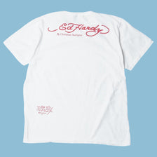 Vintage Ed Hardy 2000s Love Kills Slowly T-Shirt - M