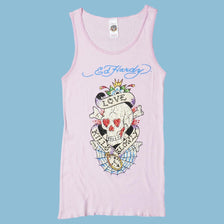 Vintage Ed Hardy 2000s Love Kills Slowly Tank Top - One Size