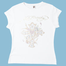 Vintage Ed Hardy 2000s Rhinestone T-Shirt - M