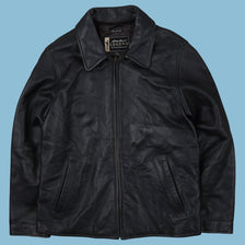Blouson en cuir Vintage Eddie Bauer Legend - M