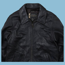 Blouson en cuir Vintage Eddie Bauer Legend - M