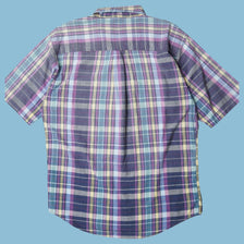 Vintage Eddie Bauer Madras Hemd - L
