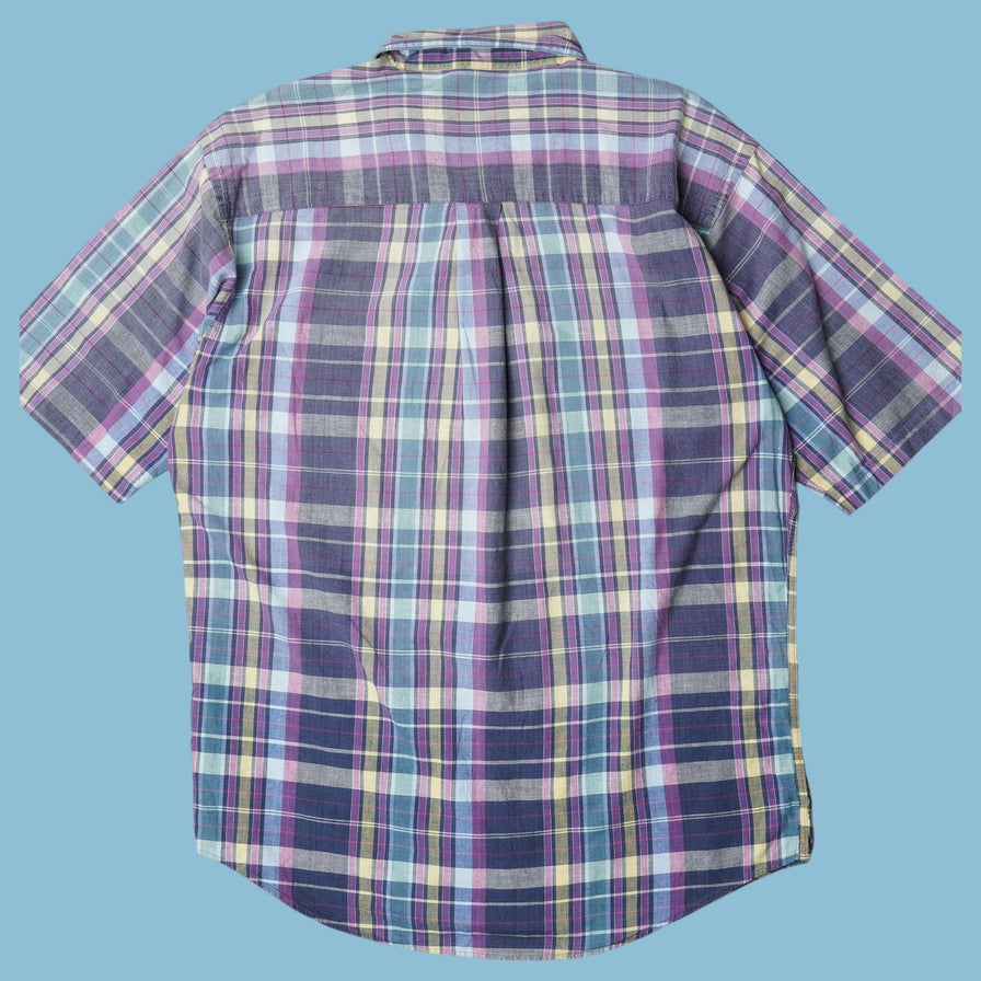 Vintage Eddie Bauer Madras Hemd - L