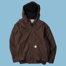 Vintage Eddie Bauer Workwear Sherpa Jacket - L