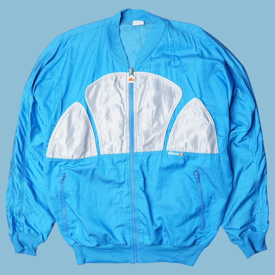 Vintage Ellesse 80s Windbreaker - XL