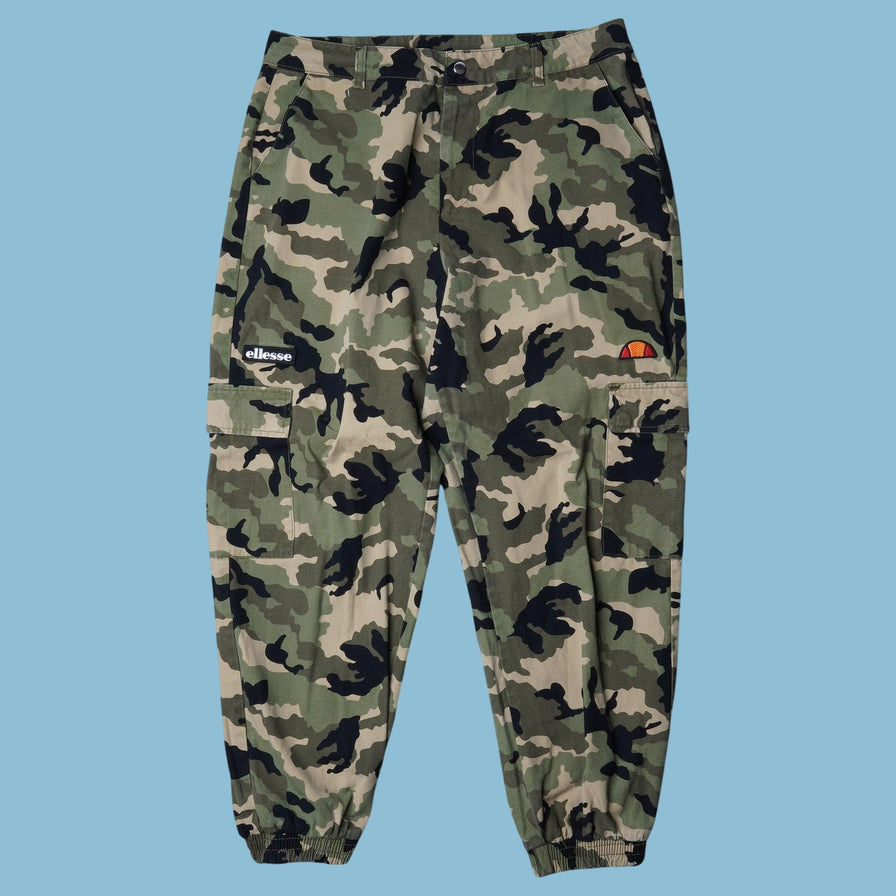 Ellesse Camouflage Cargo Hose - L