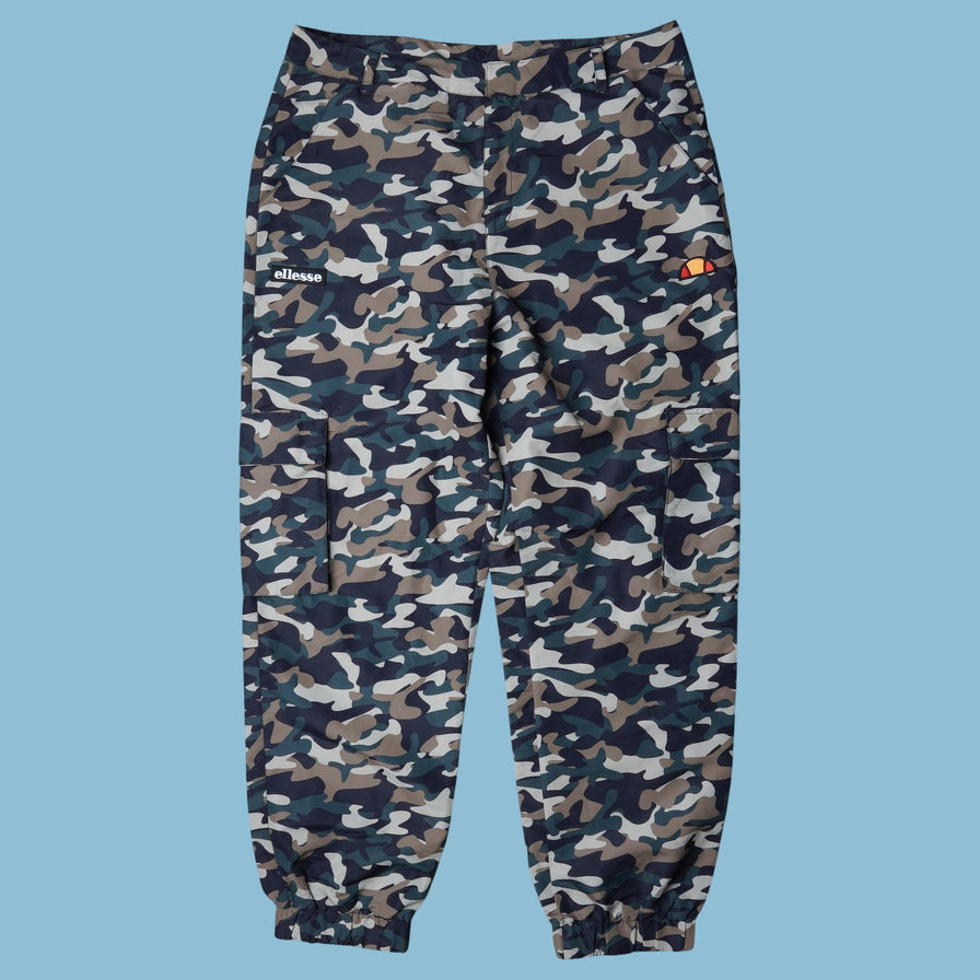 Ellesse Camouflage Cargo Hose - L