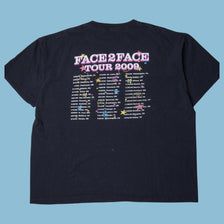 Vintage Elton John & Billy Joel Tour T-Shirt - XL