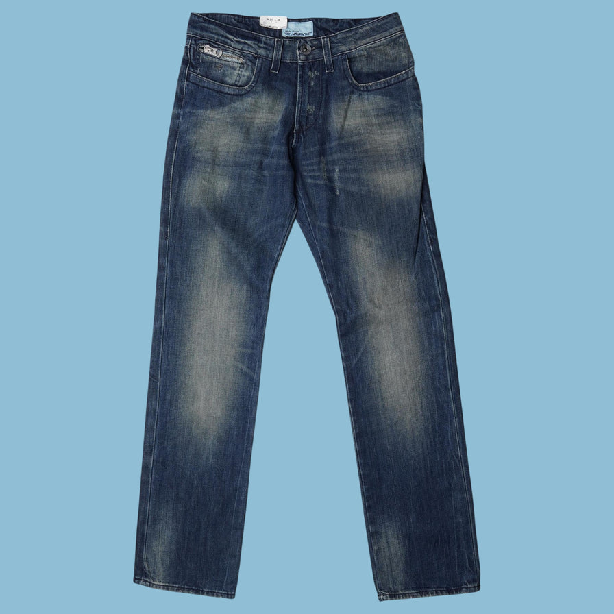 Vintage Energie Slim Fit Jeans - M