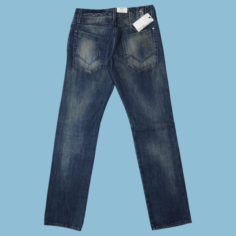 Vintage Energie Slim Fit Jeans - M