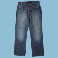 Vintage Enyce 2000s Embroidered Jeans - L