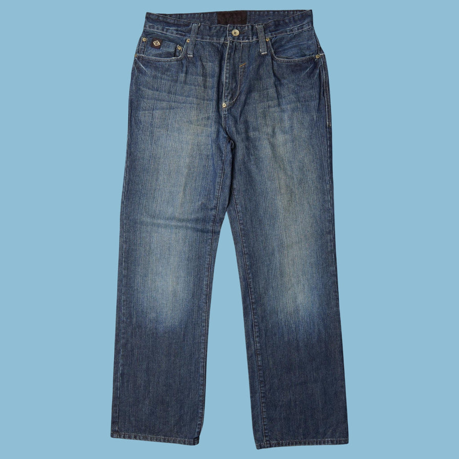 Vintage Enyce 2000s Embroidered Jeans - L