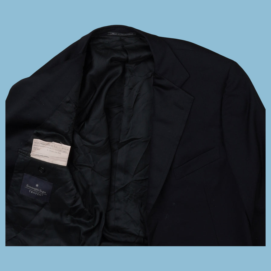 Vintage Ermenegildo Zegna Trofeo-Linie Sakko Anzugsjacke - XL