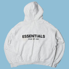 Vintage Essentials Fear of God Hoodie - S