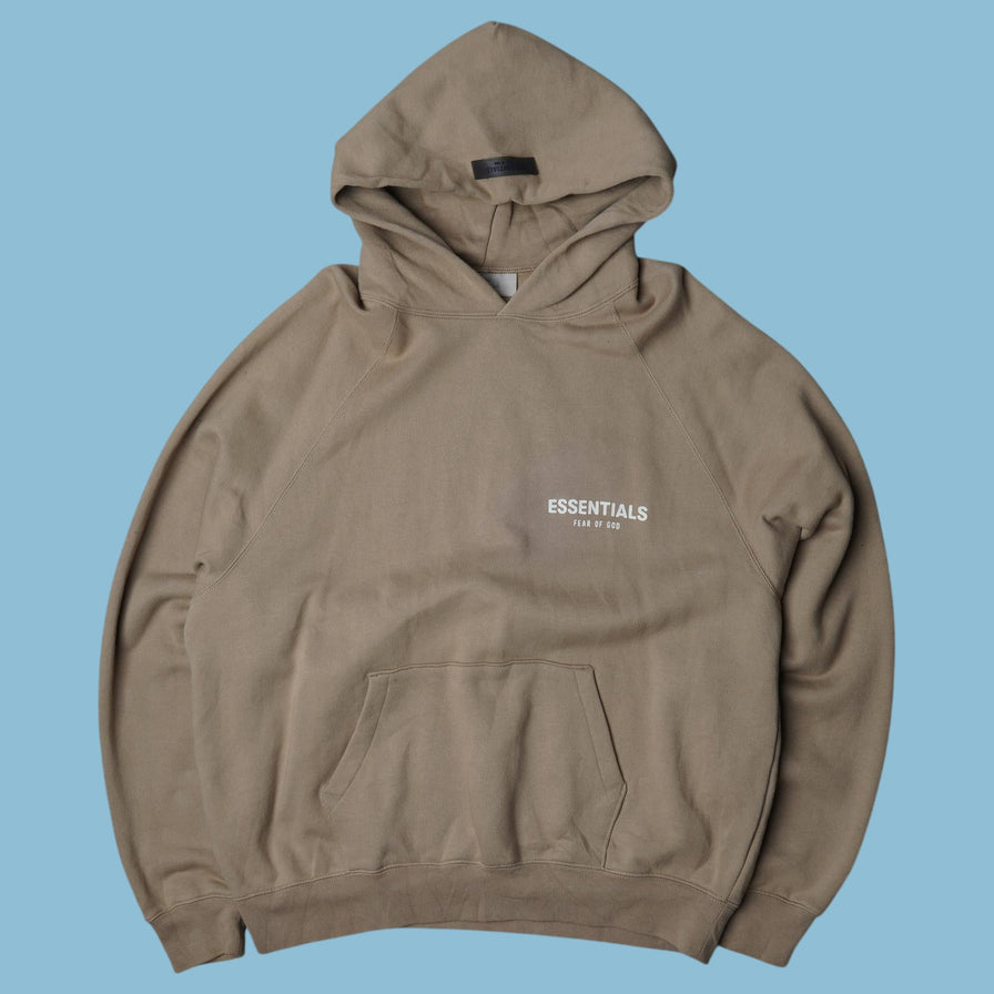 Vintage Essentials Fear of God Hoodie - S