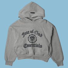 Vintage Essentials Fear of God Hoodie - XS