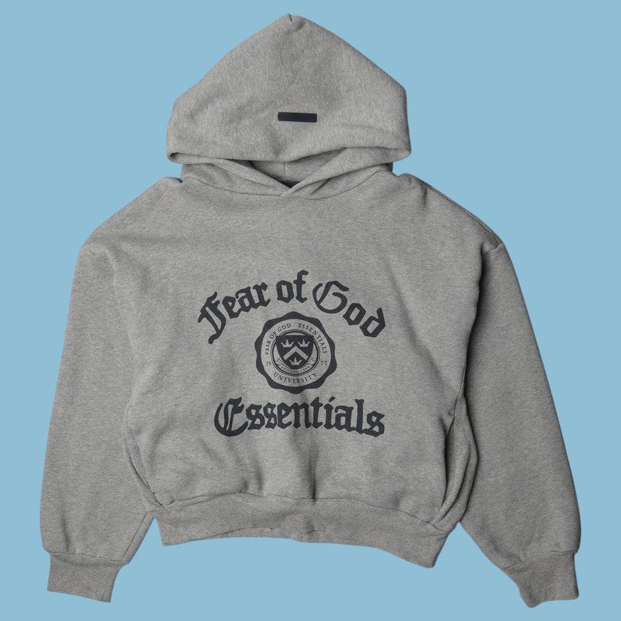 Vintage Essentials Fear of God Hoodie - XS