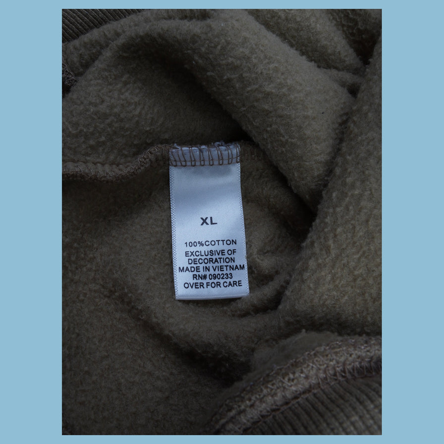 Vintage Essentials Hoodie - XL - NFF Vintage