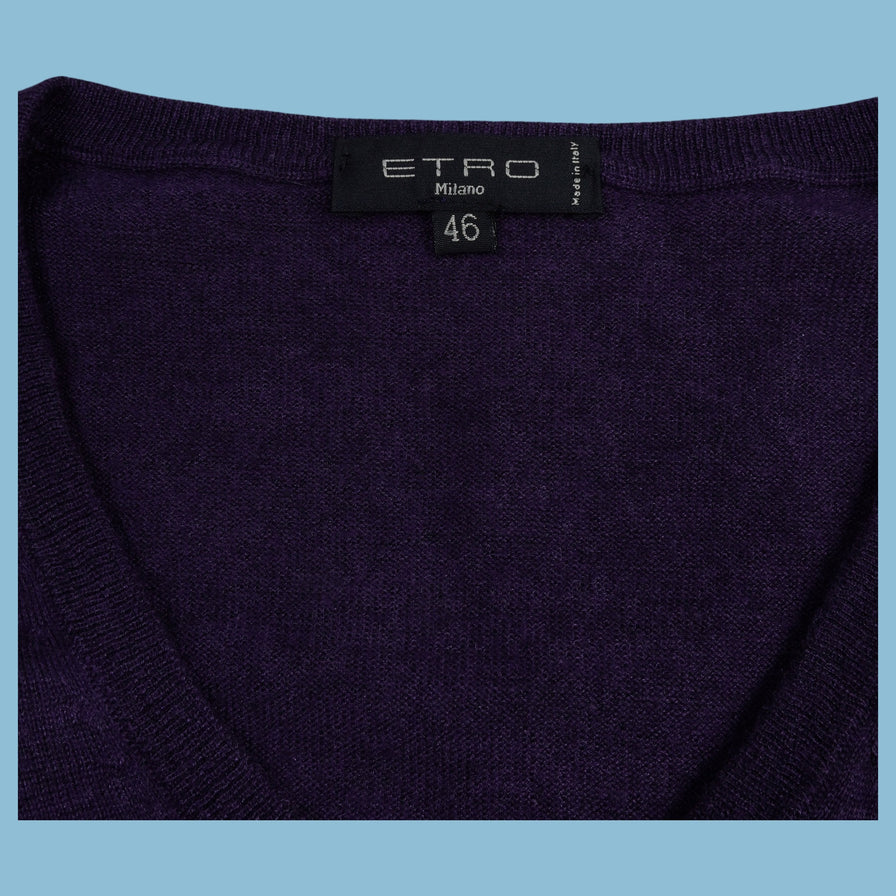 Vintage Etro Milano Pullover - S - NFF Vintage