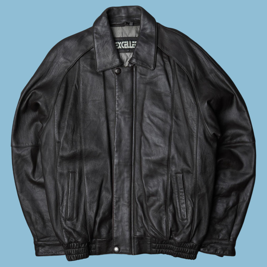 Vintage Excelled Lederjacke - L