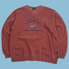 Vintage 90s American Exist Sports Line Sweater - L - NFF Vintage