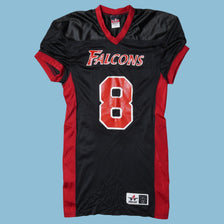 Vintage Falcons #8 Football Jersey - S