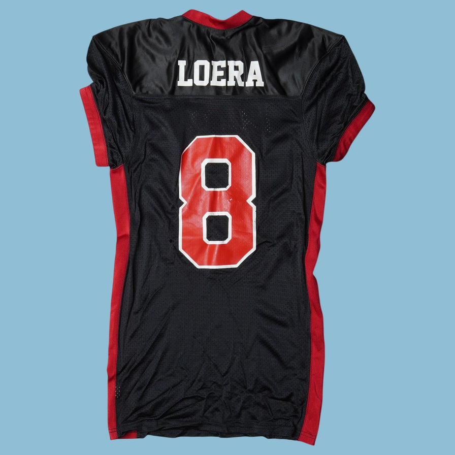 Vintage Falcons #8 Football Jersey - S
