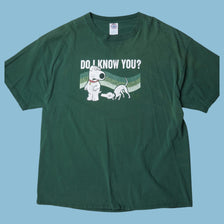 Vintage Family Guy 2000s Brian Griffin T-Shirt - 2XL