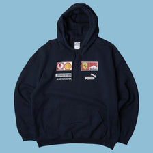 Sweat à capuche de course Ferrari F1 M. Schumacher vintage - XL