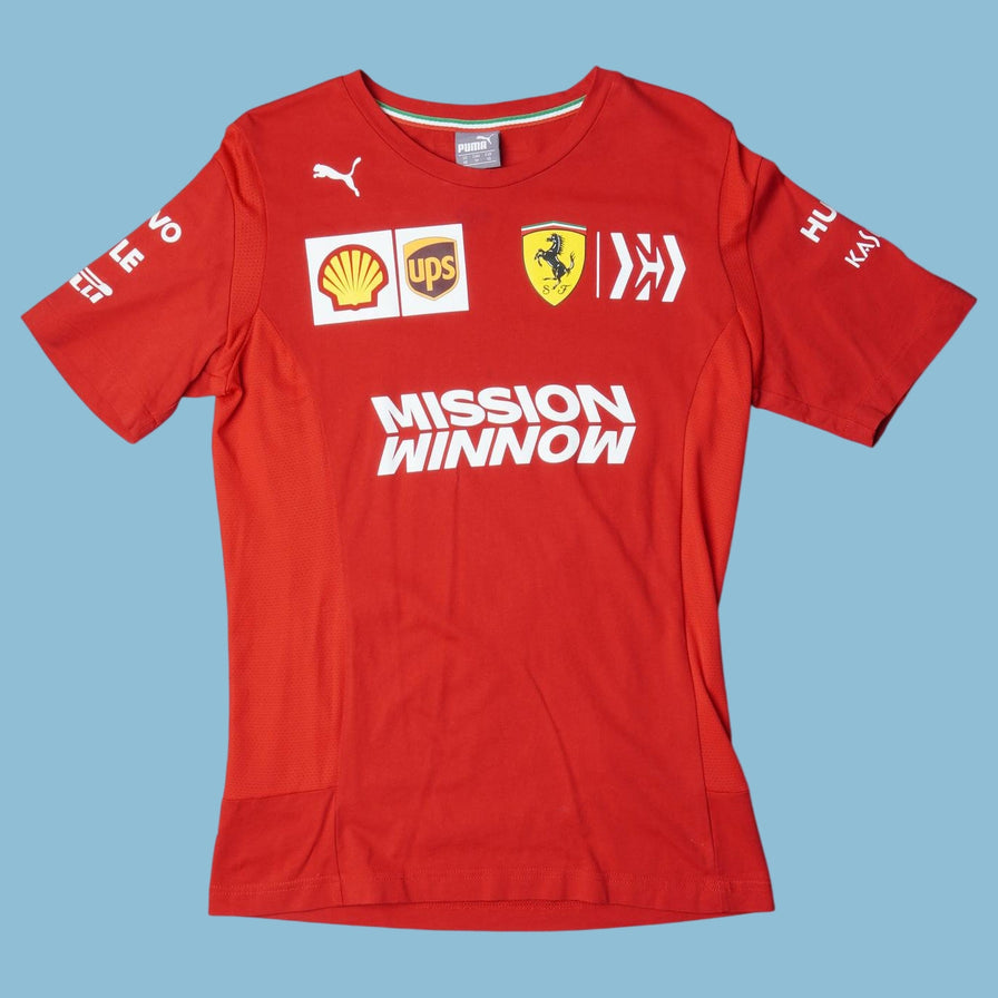 Vintage Ferrari Mission Winnow T-Shirt - XS