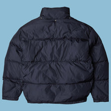 Vintage Fila 90s Magic Line Puffer Jacke - L
