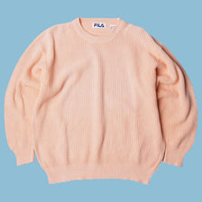Vintage Fila 90s Pullover - L