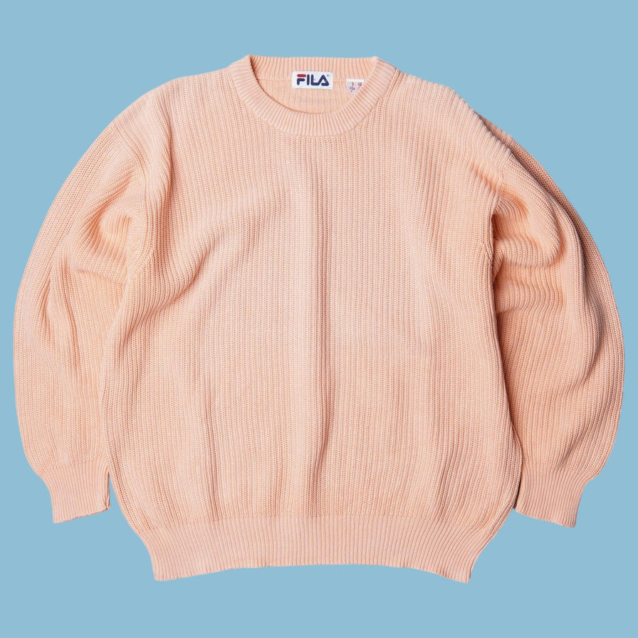 Vintage Fila 90s Pullover - L