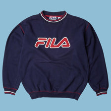 Vintage Fila 90s Sweater - S