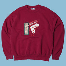 Vintage Fila 90s Sweater - XL