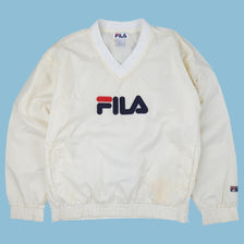 Vintage Fila 90s Windbreaker Jacke - L