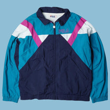 Vintage Fila 90s Windbreaker - L