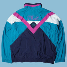 Vintage Fila 90s Windbreaker - L