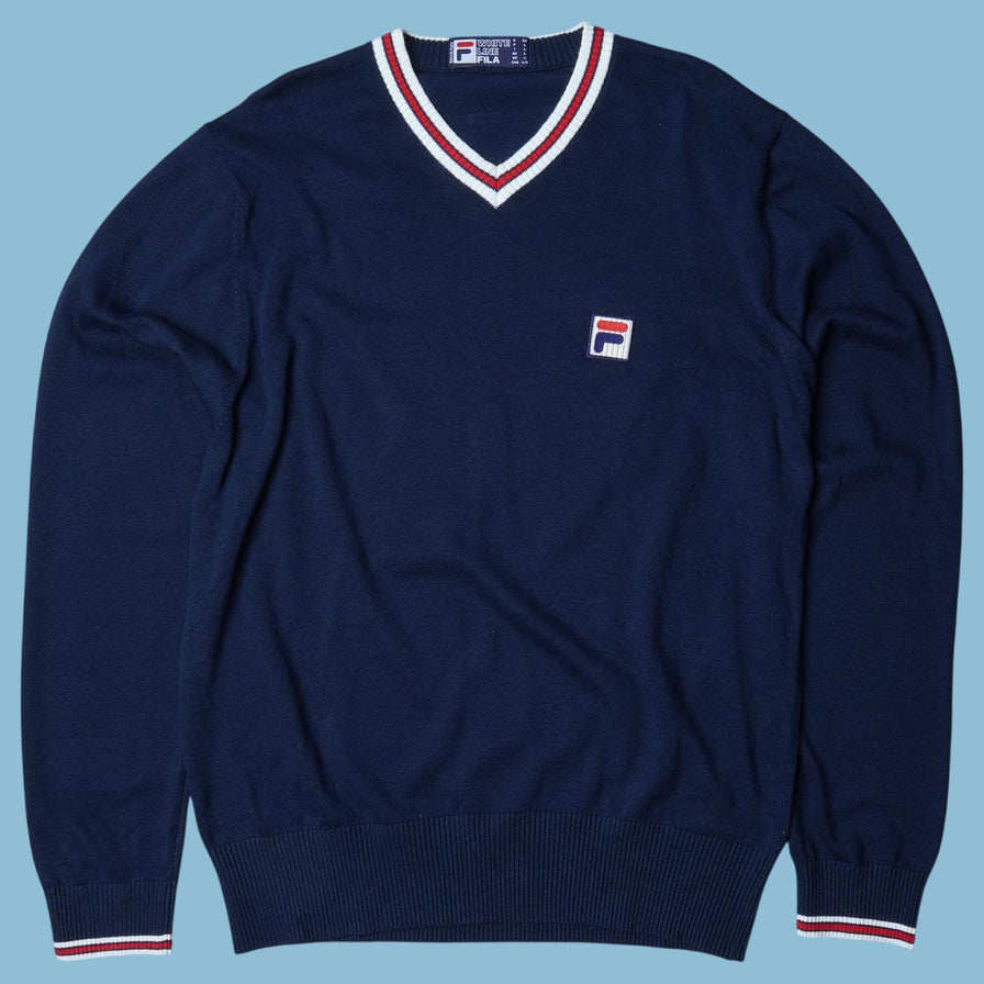 Vintage Fila Pullover - L