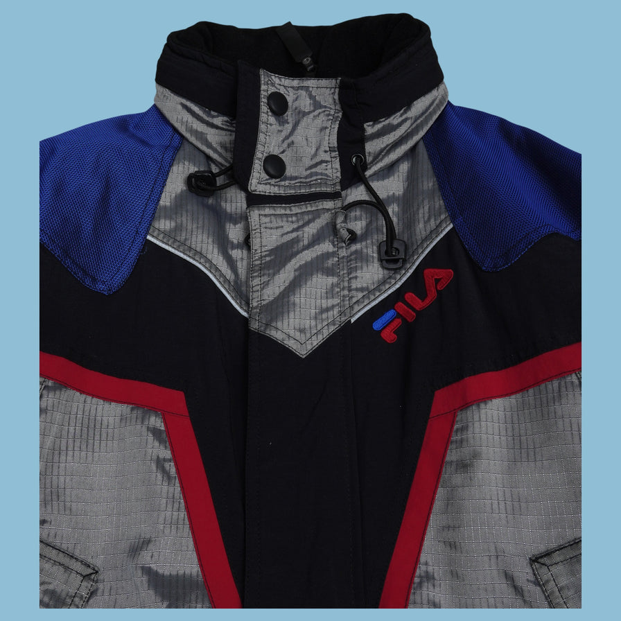 Vintage Fila 90s Skijacke - L - NFF Vintage
