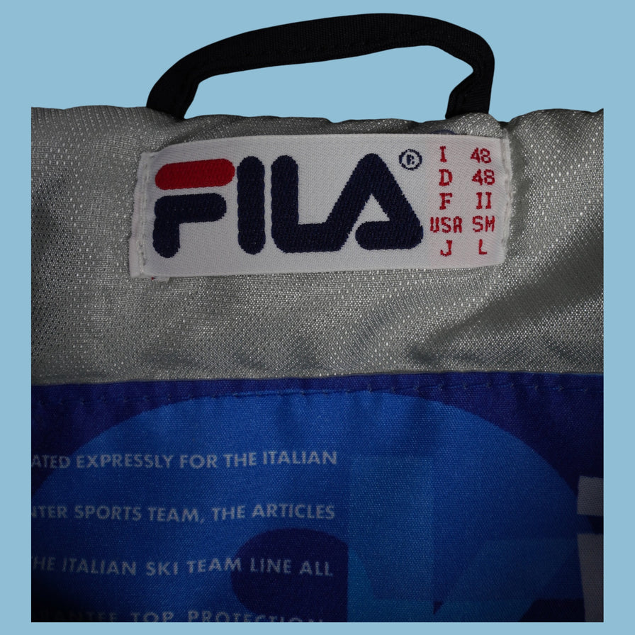Vintage Fila 90s Skijacke - L - NFF Vintage