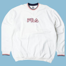 Vintage Fila Sweater - 2XL
