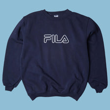 Vintage Fila Sweater - XL