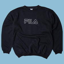 Vintage Fila Sweater - XL