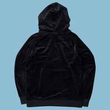 Vintage Fila Velour Hoodie - S