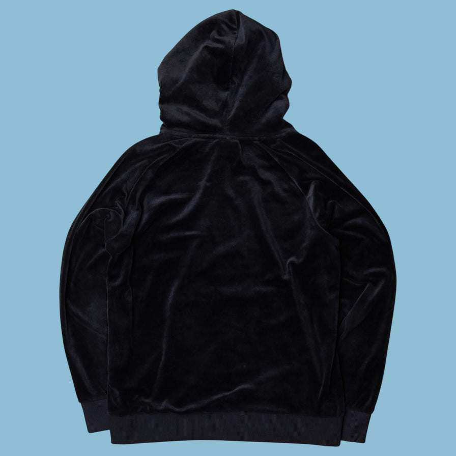 Vintage Fila Velour Hoodie - S