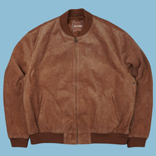 Blouson aviateur en daim Vintage Flavor - 2XL