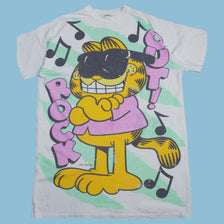 Vintage 90s Flirts Garfield Jim Davis T-Shirt - 2XL - NFF Vintage
