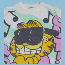 Vintage 90s Flirts Garfield Jim Davis T-Shirt - 2XL - NFF Vintage