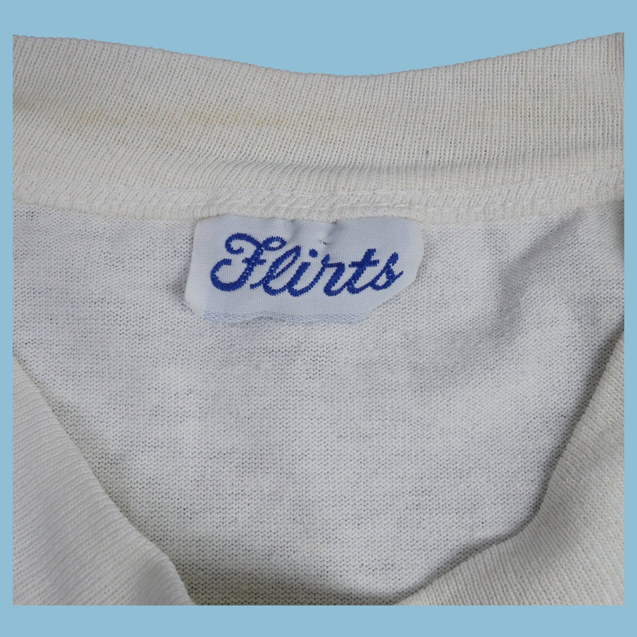 Vintage 90s Flirts Garfield Jim Davis T-Shirt - 2XL - NFF Vintage